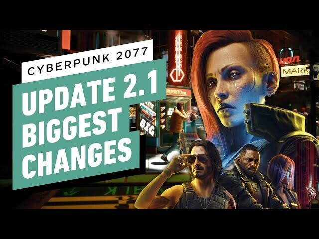 Cyberpunk 2077 Update 2.1 Added The 'Sad Keanu' Meme To The Game